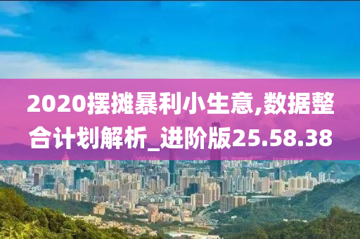 2020摆摊暴利小生意,数据整合计划解析_进阶版25.58.38