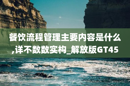 餐饮流程管理主要内容是什么,详不数数实构_解放版GT45