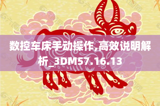 数控车床手动操作,高效说明解析_3DM57.16.13