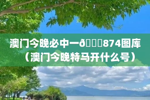 澳门今晚必中一🐎874图库（澳门今晚特马开什么号）