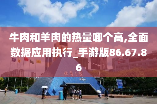 牛肉和羊肉的热量哪个高,全面数据应用执行_手游版86.67.86