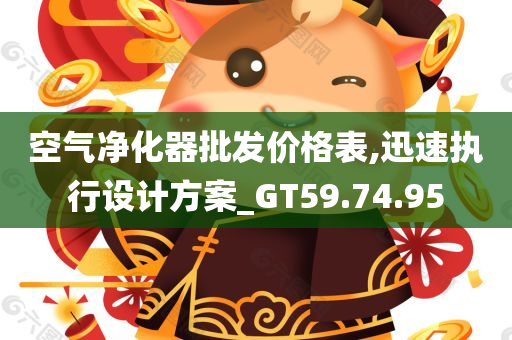 空气净化器批发价格表,迅速执行设计方案_GT59.74.95