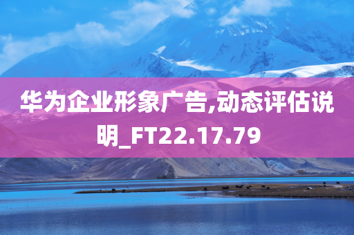 华为企业形象广告,动态评估说明_FT22.17.79