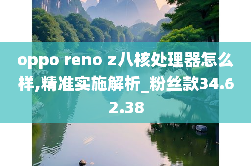 oppo reno z八核处理器怎么样,精准实施解析_粉丝款34.62.38