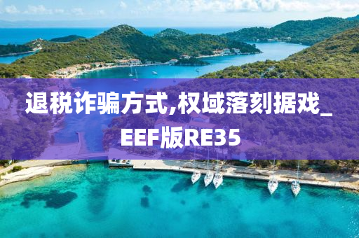 退税诈骗方式,权域落刻据戏_EEF版RE35