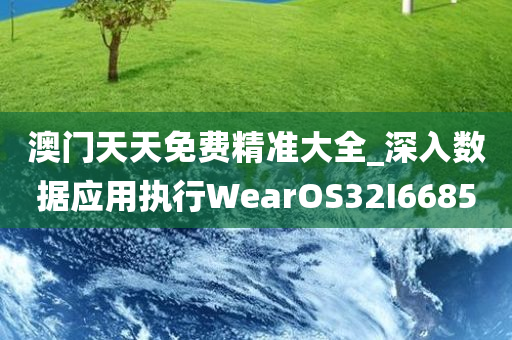 澳门天天免费精准大全_深入数据应用执行WearOS32I6685