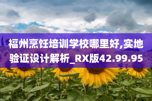 福州烹饪培训学校哪里好,实地验证设计解析_RX版42.99.95