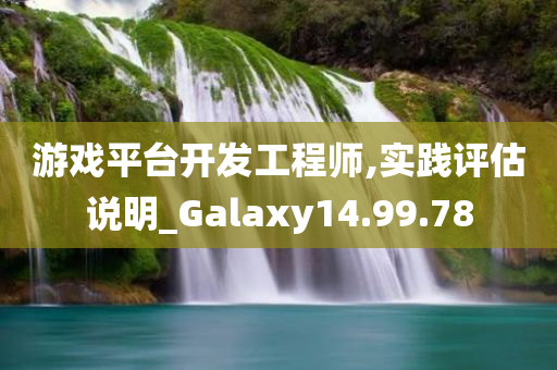 游戏平台开发工程师,实践评估说明_Galaxy14.99.78