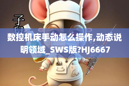 数控机床手动怎么操作,动态说明领域_SWS版?HJ6667