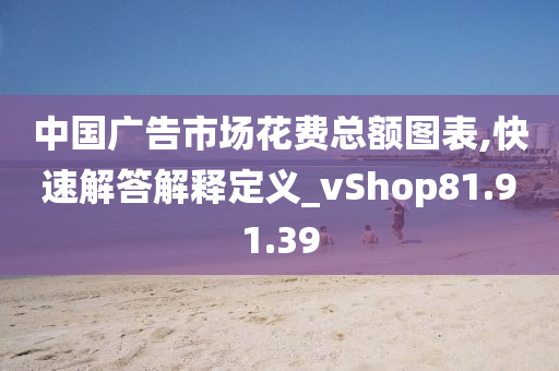 中国广告市场花费总额图表,快速解答解释定义_vShop81.91.39