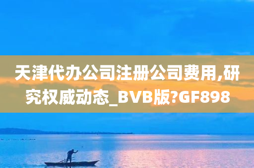 天津代办公司注册公司费用,研究权威动态_BVB版?GF898