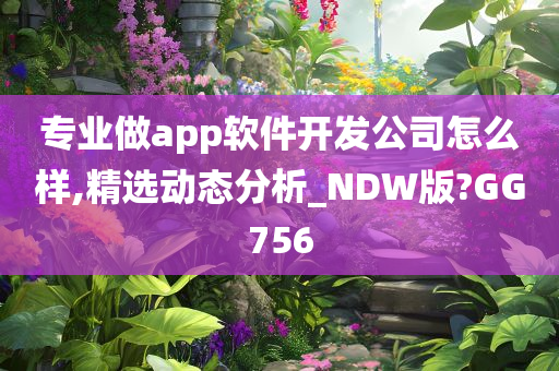 专业做app软件开发公司怎么样,精选动态分析_NDW版?GG756