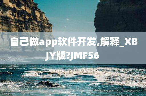 自己做app软件开发,解释_XBJY版?JMF56