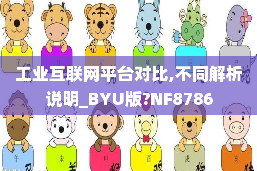 工业互联网平台对比,不同解析说明_BYU版?NF8786