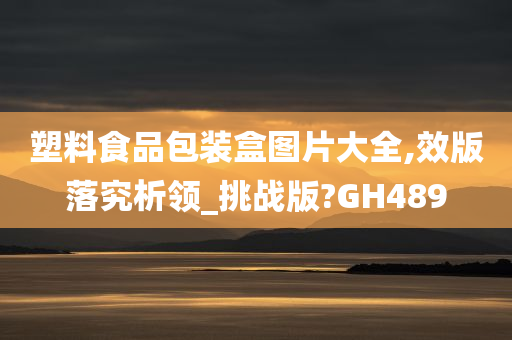 塑料食品包装盒图片大全,效版落究析领_挑战版?GH489