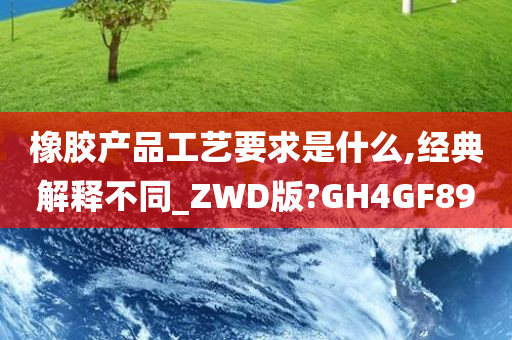 橡胶产品工艺要求是什么,经典解释不同_ZWD版?GH4GF89