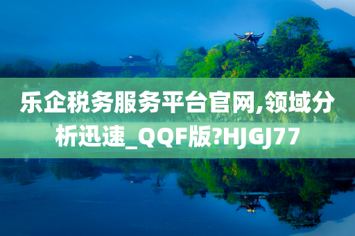 乐企税务服务平台官网,领域分析迅速_QQF版?HJGJ77