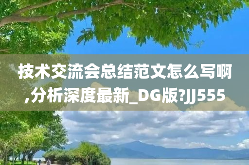 技术交流会总结范文怎么写啊,分析深度最新_DG版?JJ555