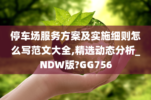 停车场服务方案及实施细则怎么写范文大全,精选动态分析_NDW版?GG756