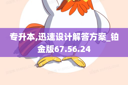 专升本,迅速设计解答方案_铂金版67.56.24