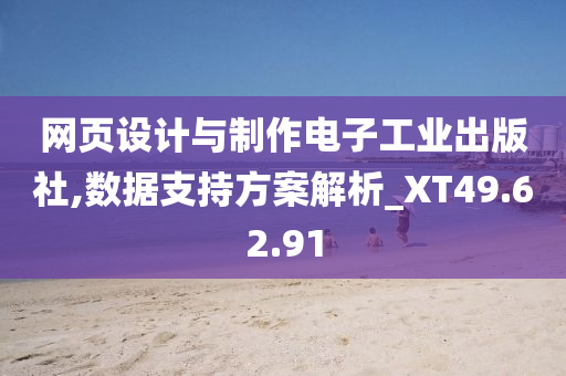 网页设计与制作电子工业出版社,数据支持方案解析_XT49.62.91