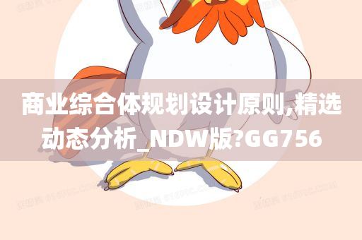 商业综合体规划设计原则,精选动态分析_NDW版?GG756