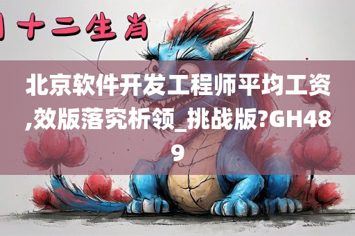 北京软件开发工程师平均工资,效版落究析领_挑战版?GH489