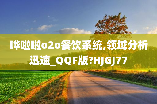 哗啦啦o2o餐饮系统,领域分析迅速_QQF版?HJGJ77