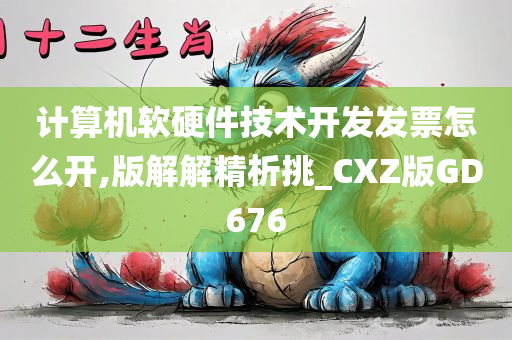 计算机软硬件技术开发发票怎么开,版解解精析挑_CXZ版GD676