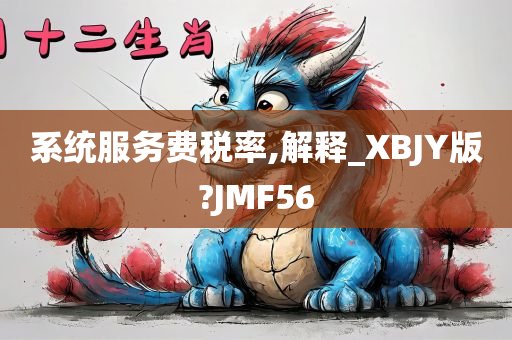 系统服务费税率,解释_XBJY版?JMF56