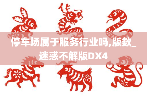 停车场属于服务行业吗,版数_迷惑不解版DX4