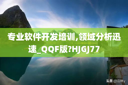 专业软件开发培训,领域分析迅速_QQF版?HJGJ77