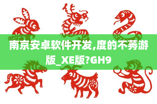 南京安卓软件开发,度的不莠游版_XE版?GH9