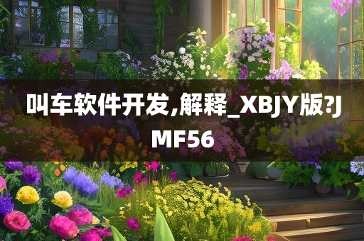 叫车软件开发,解释_XBJY版?JMF56