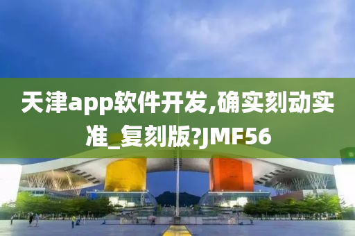 天津app软件开发,确实刻动实准_复刻版?JMF56