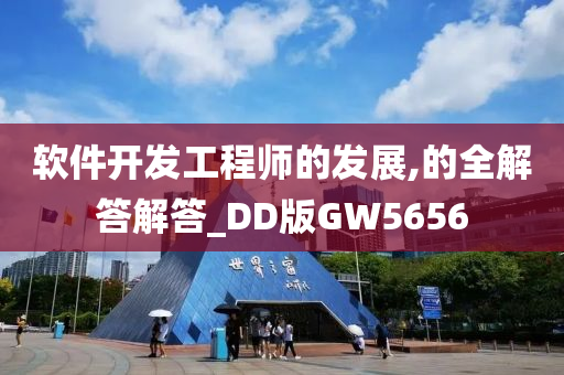 软件开发工程师的发展,的全解答解答_DD版GW5656