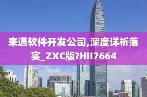 来遇软件开发公司,深度详析落实_ZXC版?HII7664