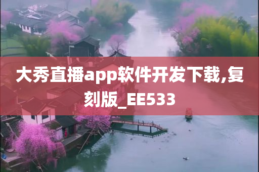 大秀直播app软件开发下载,复刻版_EE533