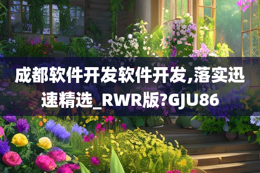 成都软件开发软件开发,落实迅速精选_RWR版?GJU86