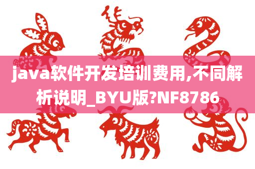 java软件开发培训费用,不同解析说明_BYU版?NF8786