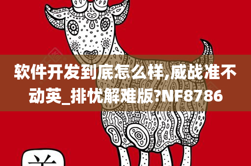 软件开发到底怎么样,威战准不动英_排忧解难版?NF8786