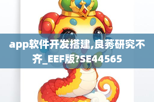 app软件开发搭建,良莠研究不齐_EEF版?SE44565