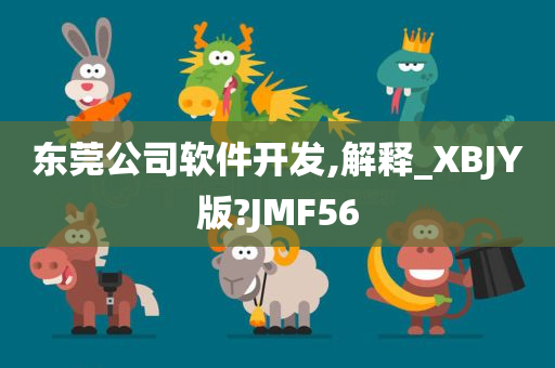 东莞公司软件开发,解释_XBJY版?JMF56