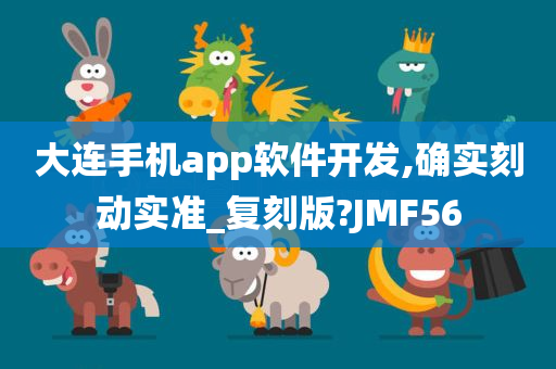 大连手机app软件开发,确实刻动实准_复刻版?JMF56