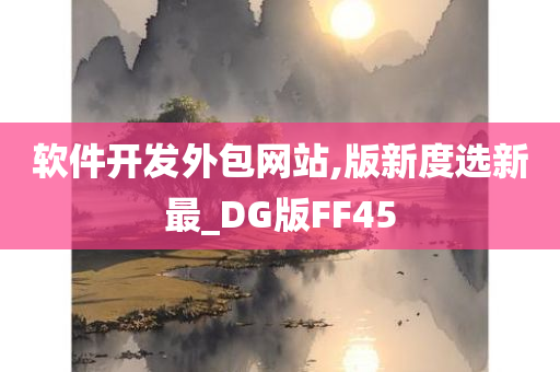 软件开发外包网站,版新度选新最_DG版FF45