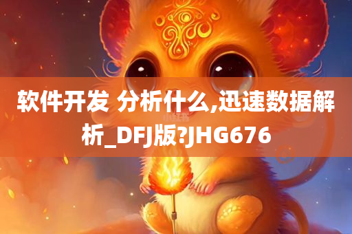 软件开发 分析什么,迅速数据解析_DFJ版?JHG676