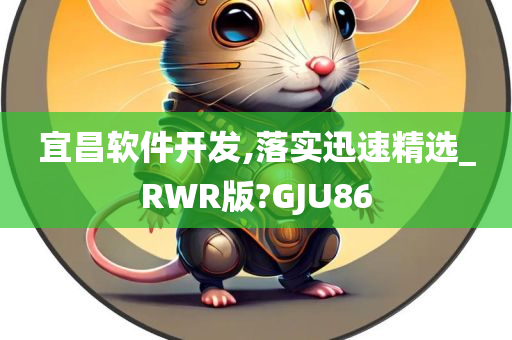 宜昌软件开发,落实迅速精选_RWR版?GJU86