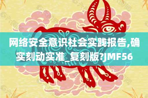 网络安全意识社会实践报告,确实刻动实准_复刻版?JMF56