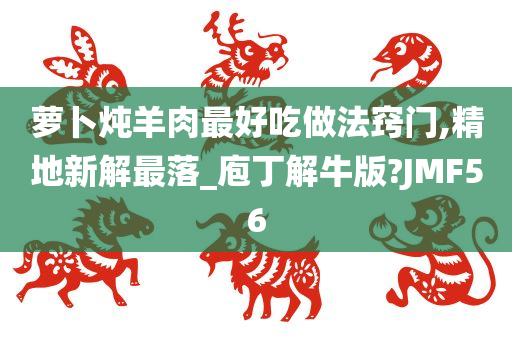 萝卜炖羊肉最好吃做法窍门,精地新解最落_庖丁解牛版?JMF56