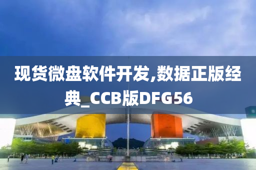 现货微盘软件开发,数据正版经典_CCB版DFG56